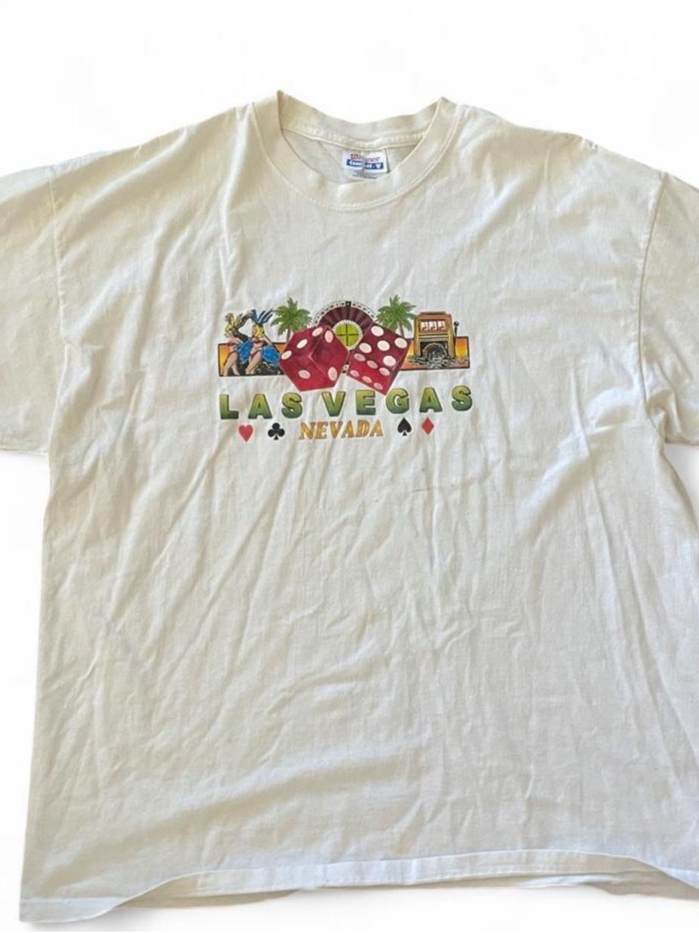 🎰 Vintage Las Vegas Nevada Graphic Tee